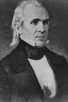 Book cover for #11 James K Polk, American Presidents