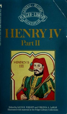 Book cover for The Henry IV Part 2