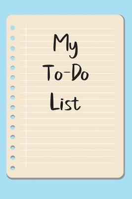 Book cover for My To Do List