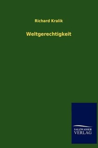 Cover of Weltgerechtigkeit