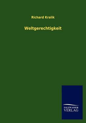 Book cover for Weltgerechtigkeit