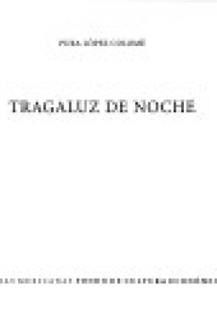 Cover of Tragaluz de Noche