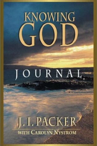 Cover of Knowing God Journal