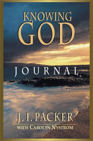 Book cover for Knowing God Journal
