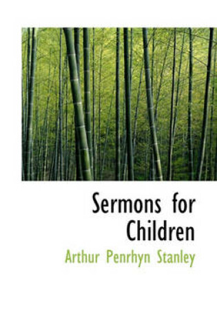 Cover of Sermons for Children