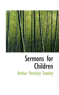 Book cover for Sermons for Children