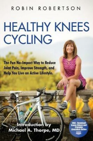 Cover of Healthy Knees Cycling