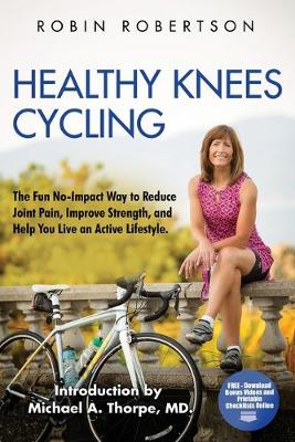 Book cover for Healthy Knees Cycling