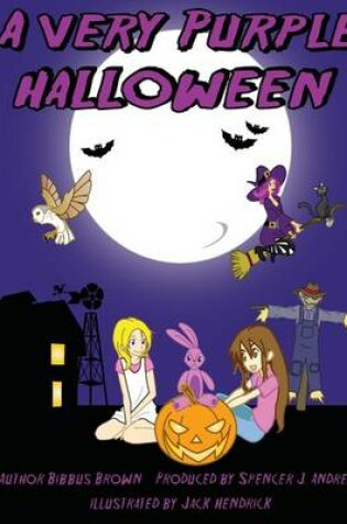 Cover of A Very Purple Halloween