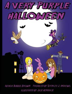 Book cover for A Very Purple Halloween