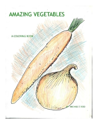 Book cover for Amazing Vegetables