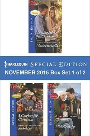 Cover of Harlequin Special Edition November 2015 - Box Set 1 of 2