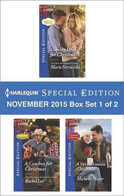 Book cover for Harlequin Special Edition November 2015 - Box Set 1 of 2