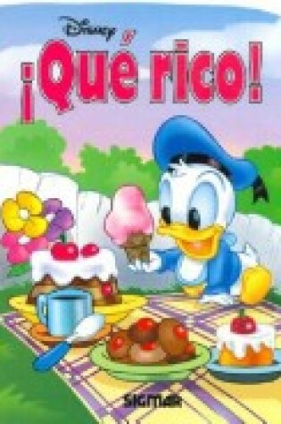 Cover of Que Rico!