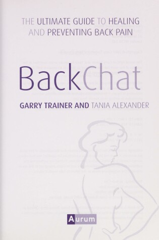 Cover of Back Chat