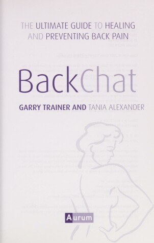 Book cover for Back Chat