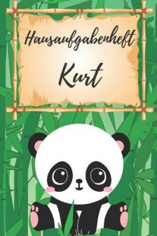 Cover of Hausaufgabenheft Kurt