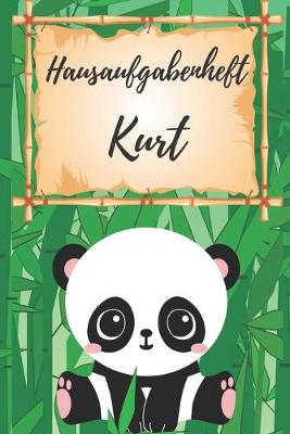 Book cover for Hausaufgabenheft Kurt