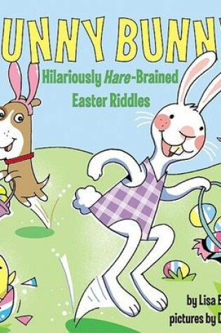 Cover of Funny Bunny Hilariously Hare Brained
