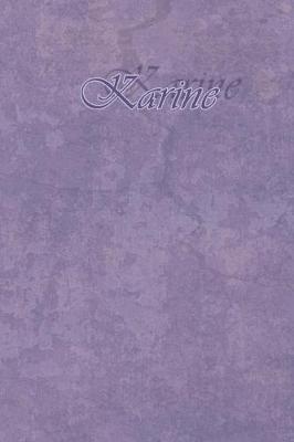 Book cover for Karine