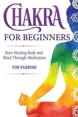 Book cover for Chakra for Beginners