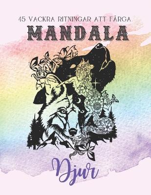 Book cover for Mandala Djur