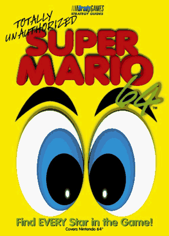 Cover of SuperMario 64