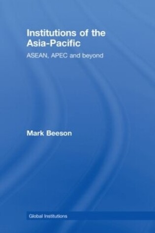 Cover of Institutions of the Asia-Pacific