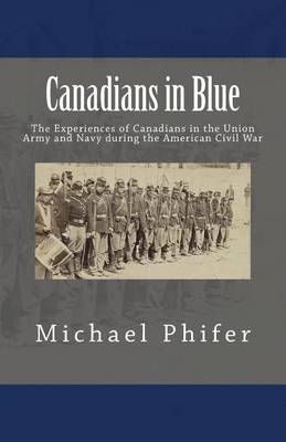 Book cover for Canadians in Blue