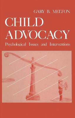 Book cover for Child Advocacy