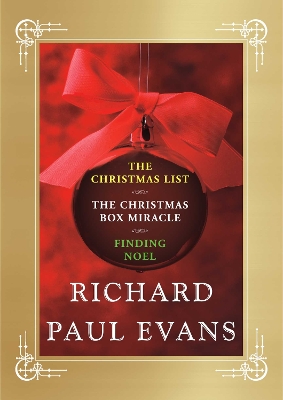 Book cover for Richard Paul Evans Ebook Christmas Set