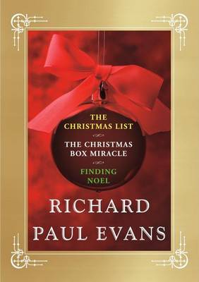 Book cover for Richard Paul Evans Ebook Christmas Set