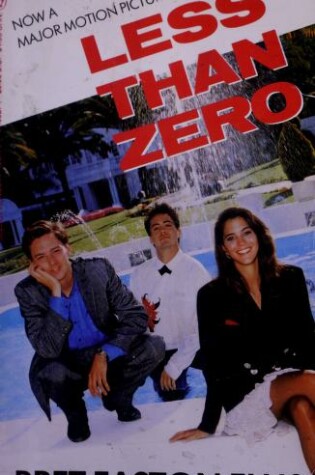 Cover of Less Than Zero (Tie-in)