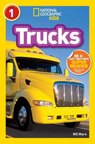 Cover of National Geographic Readers: Trucks