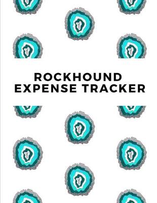 Book cover for Rockhound Expense Tracker