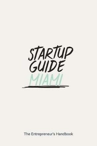 Cover of Startup Guide Miami