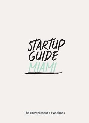 Book cover for Startup Guide Miami