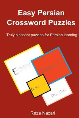 Book cover for Easy Persian Crossword Puzzles