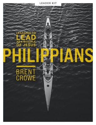 Book cover for Philippians Teen Bible Study Leader Kit