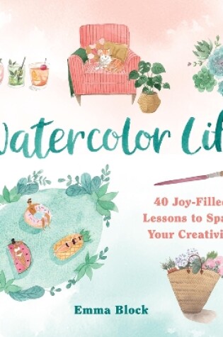 Cover of Watercolor Life