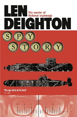 Book cover for Spy Story