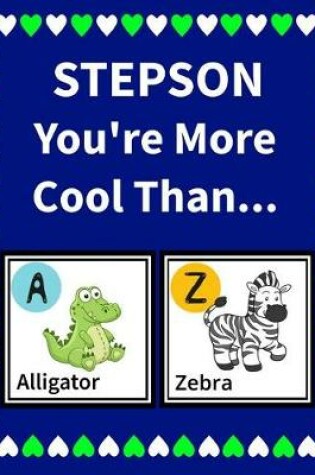 Cover of Step Son You're more cool than