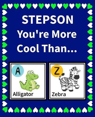 Book cover for Step Son You're more cool than