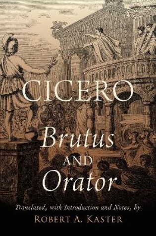 Cover of Cicero: Brutus and Orator