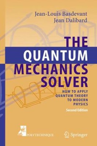 Cover of The Quantum Mechanics Solver