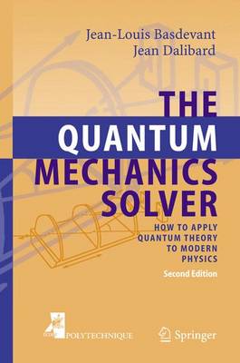 Book cover for The Quantum Mechanics Solver