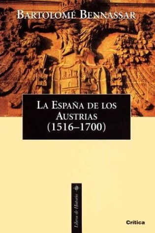 Cover of La Espana de Los Austrias