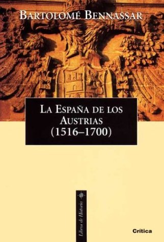 Book cover for La Espana de Los Austrias