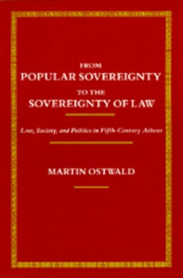 Book cover for From Popular Sovereignty to the Sovereignty of Law