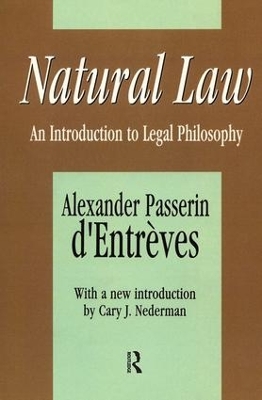 Book cover for Natural Law